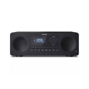 Sharp Tokyo All in One Bluetooth Hi-Fi System | Black | SXL-B720