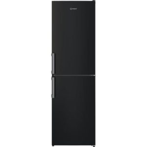 Indesit 55cm Wide Freestanding Fridge Freezer | Black | IB55732BUK