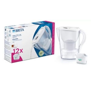 Brita Marella Water Filter Jug & 12 Maxtra Pro Filters | S1051129