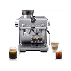 DeLonghi La Specialista Opera Bean to Cup Coffee Machine with HomeCafe Kit | Stainless Steel | EC9555.M