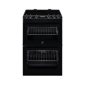 Electrolux 60cm Freestanding Electric Cooker | Black | LKR655200K
