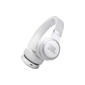 JBL Live 670NC Wireless Noise Cancelling Headphone | White | JBLLIVE670NCWHT