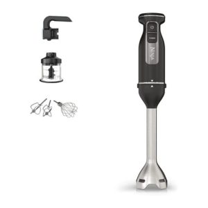 Ninja Foodi 3-in-1 Hand Blender with Mixer & Chopper | CI100UK