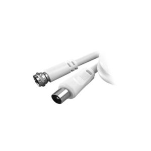 Vivanco 1.5m Satellite Coax Cable | 44079