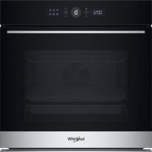 Whirlpool 73L Built-In Single Oven | Stainless Steel Trim | WOI5S8PM1XAF
