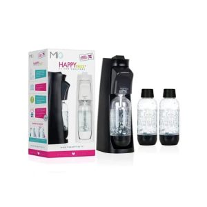 Happy Frizz Mio SodaMaker Megapack | Black | MEGAPBLA