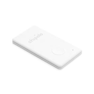 Chipolo Card Bluetooth Smart Item Finder | 2 Pack | White