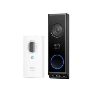 Eufy E340 Video Doorbell with Chime | E8214311