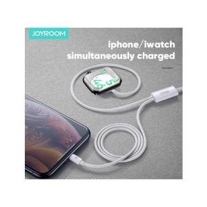 Joyroom 1.5m Apple Watch Magnetic 2-in-1 Charging Cable | HL-IW002S