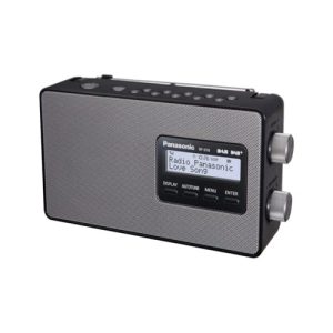 Panasonic RD-D10 DAB FM Radio | RF-D10EB-K