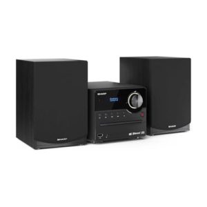 Sharp Hi-Fi Micro DAB+ System | Black | SXL-B517