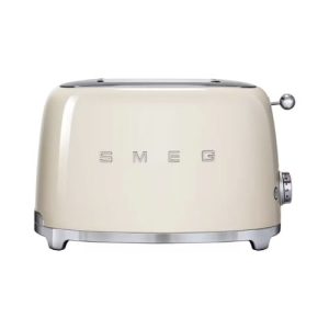 Smeg Retro Style | 2 Slice Toaster | Cream | TSF01CRUK
