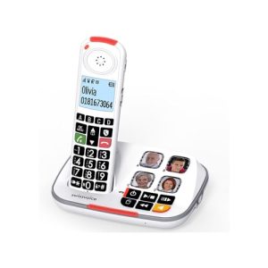 Swissvoice Xtra 2355 Big Button Cordless Phone with Answer Machine | White | ATL1423990