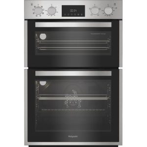 Hotpoint Built-In Electric Double Oven | Stainless Steel | DIH82DIX