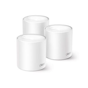 TP-Link Deco AX1500 Whole Home Mesh Wi-Fi 6 System | 3 Pack | DECOX15003PK