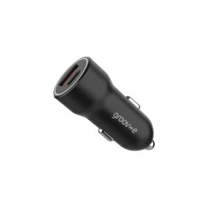 Groov-e 20W Dual USB-C & USB-C Car Charger | GV-MA124-BK