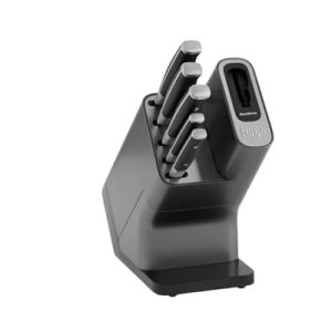 Ninja Foodi StaySharp 5-Piece Knife Set with Block & Sharpener | K32005UK