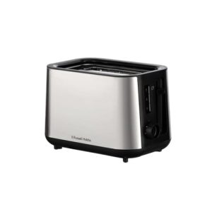 Russell Hobbs Classics | 2 Slice Toaster | Brushed Steel | 27390