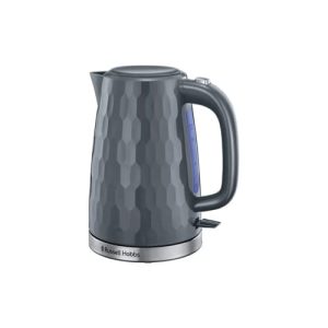 Russell Hobbs Honeycomb Kettle | Grey | 26053