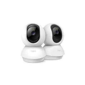 TP-Link Tapo Pan & Tilt Home Security Wi-Fi Camera | 2 Pack | TAPOC210P2