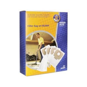 Nilfisk Buddy Vacuum Cleaner Bags 4 Pack | N302002403