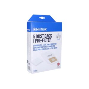 Nilfisk One Series Vacuum Cleaner Bags 5 Pack | 78602600