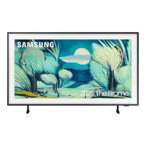 Samsung 43" The Frame QLED 4K Vision AI Smart TV (2025) | QE43LS03FAUXXU