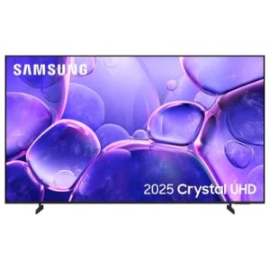 Samsung 75" Crystal UHD 4K Smart TV (2025) | UE75U8000FKXXU