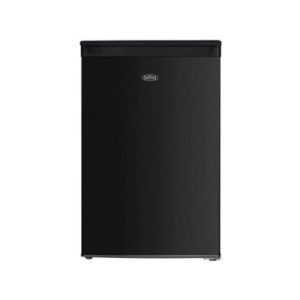 Belling 55cm Wide Undercounter Larder Fridge | Black | BL130BKIX