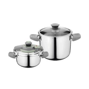 Berghoff 4 Piece Pressure Cooker Set | 3950675