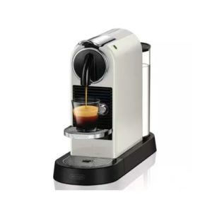 DeLonghi Nespresso Citiz Coffee Machine | White | EN167.W