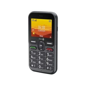 Doro Leva L10 Sim Free Mobile Phone | Grey | 1031071