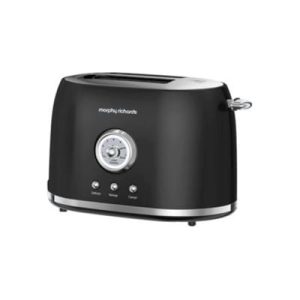 Morphy Richards Colours Boutique | 2 Slice Toaster | Graphite | 980603
