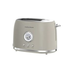 Morphy Richards Colours Boutique | 2 Slice Toaster | Porcini Mushroom | 980600