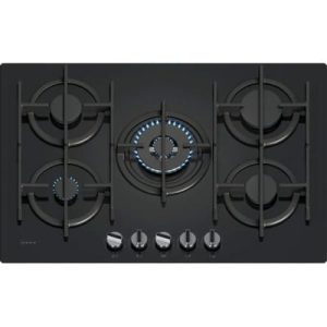 Neff N70 | 75cm Tempered Glass Gas Hob | Black | T27PIQ4S0