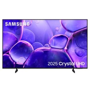 Samsung 43" U8000F Crystal UHD Smart TV (2025) | UE43U8000FKXXU
