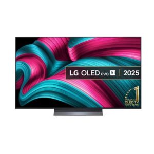 LG 55" OLED Evo AI C5 4K Smart TV (2025) | OLED55C54LA