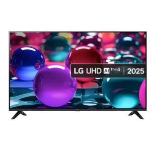 LG 55" UHD AI 4K Smart TV (2025) | 55UA73006LA