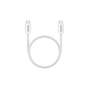 Canyon 60W USB-C to USB-C Braided Fast Charging Cable | 1m