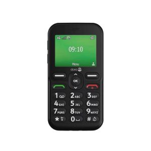 Doro Leva E10 Sim Free Mobile Phone | Black | 1031065
