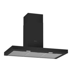 Neff N30 | 90cm Wall Mounted Chimney Cooker Hood | Black | D92BBC0S0B