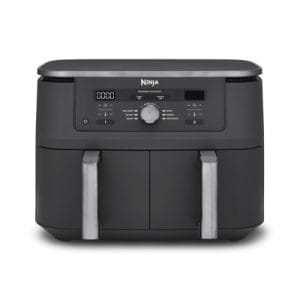 Ninja 9.5L 6-in-1 Dual Zone Airfryer | Grey | DZ400UK