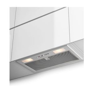 Nordmende 60cm Single Motor Canopy Hood | Grey | CHCANSINGLE60