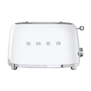 Smeg Retro Style Toaster | 2 Slice Toaster | White | TSF01WHUK