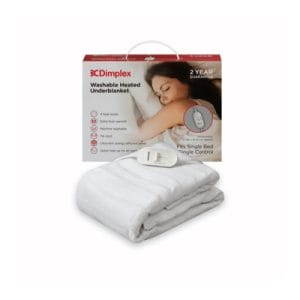 Dimplex Single Size Heated Electric Underblanket | DUB1001