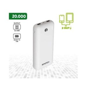 iSnatch 20000mAh Power Bank | 34.3800.29