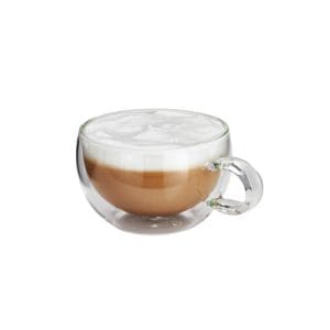 Judge Duo 2 Piece Cappuccino Glass Set | 250ml | JDG62