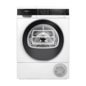 Siemens iQ500 | 9kg Heat Pump Tumble Dryer | White | WQ45G200GB