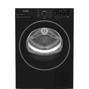 Hotpoint 9kg Heat Pump Tumble Dryer | Black | HHDD90BBIRE