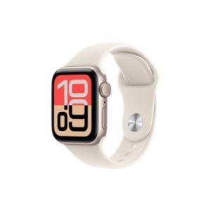 Apple Watch SE 3 | 40mm | GPS | Starlight Aluminium Case with Starlight Sport Band | S/M | MEH34MP/A